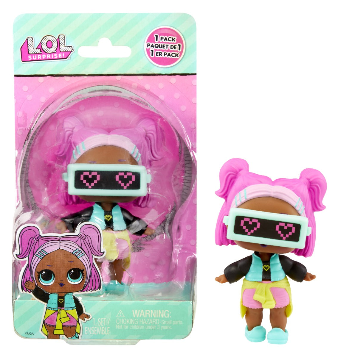 Kids L.O.L. Tots doll toy