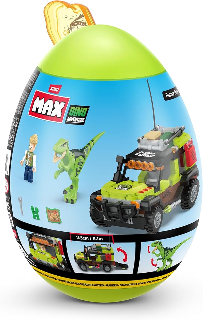 Kids Max Build dino toy