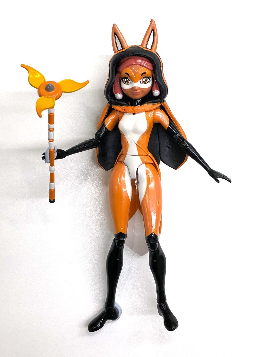 Kids Miraculous Rena Rouge doll toy