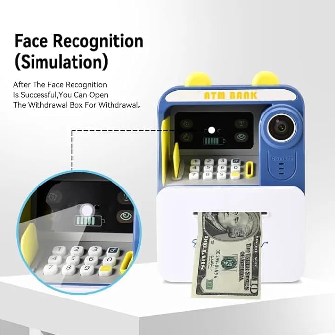 Kids Money Saving ATM Machine