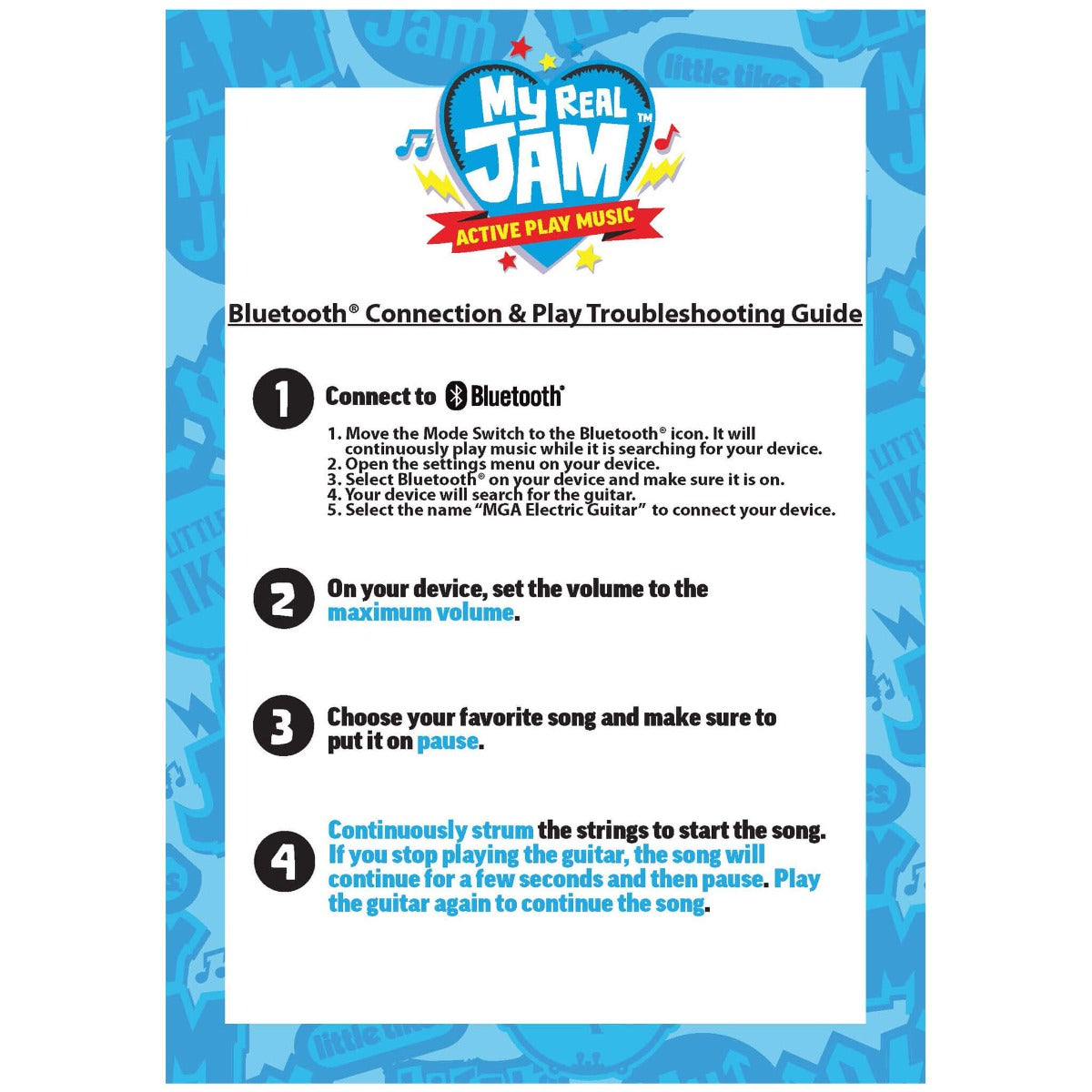 Kids Musical Jam Set Packaging