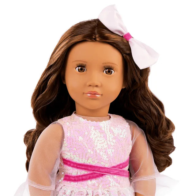 Kids Our Generation holiday doll toy