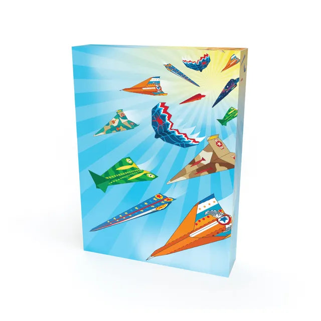 Kids Paper Airplane Craft Kit