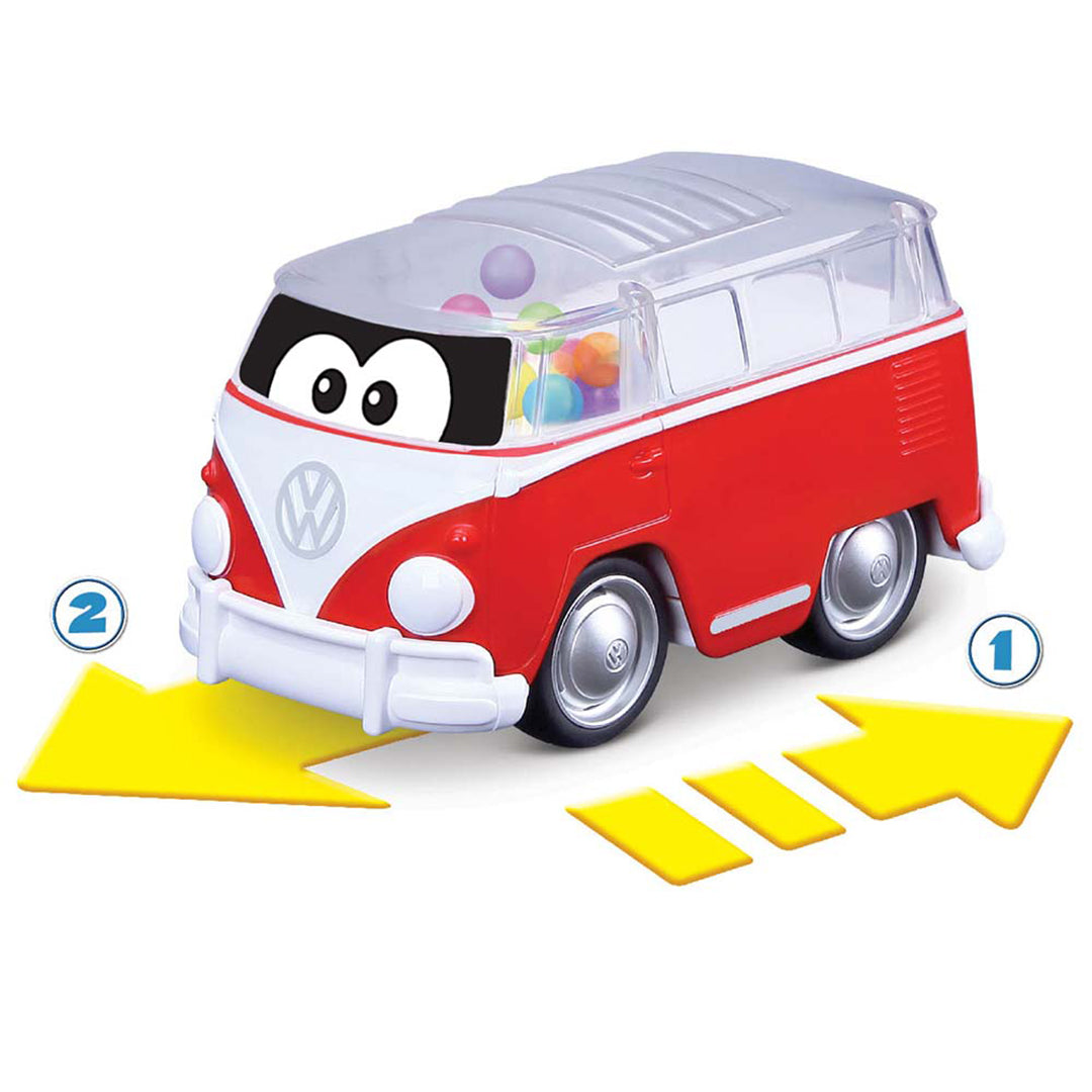 Kids Poppin Bus Toy
