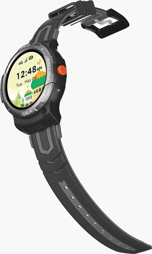 Kids Prayer Reminder Smartwatch Black