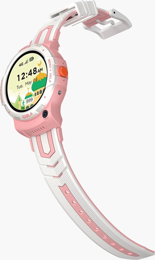 Kids Prayer Reminder Smartwatch Pink