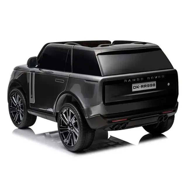 Kids Range Rover black electric vehicle
