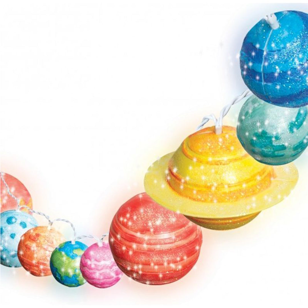 Kids Solar System String Light Craft
