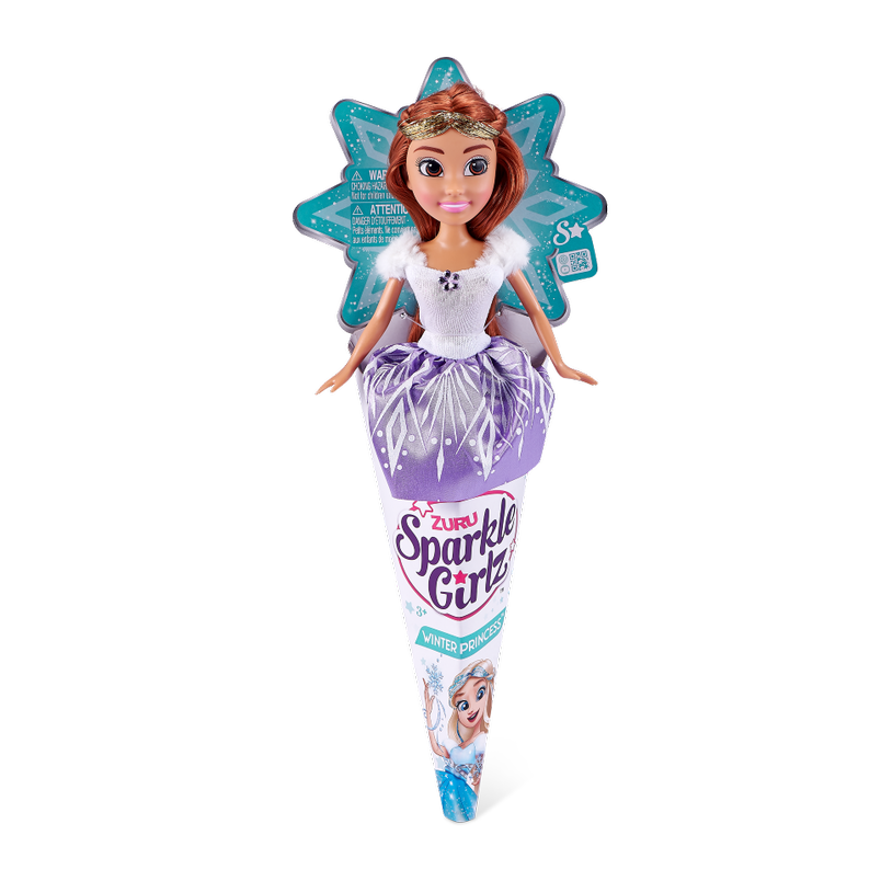Kids Sparkle Girlz collectible doll