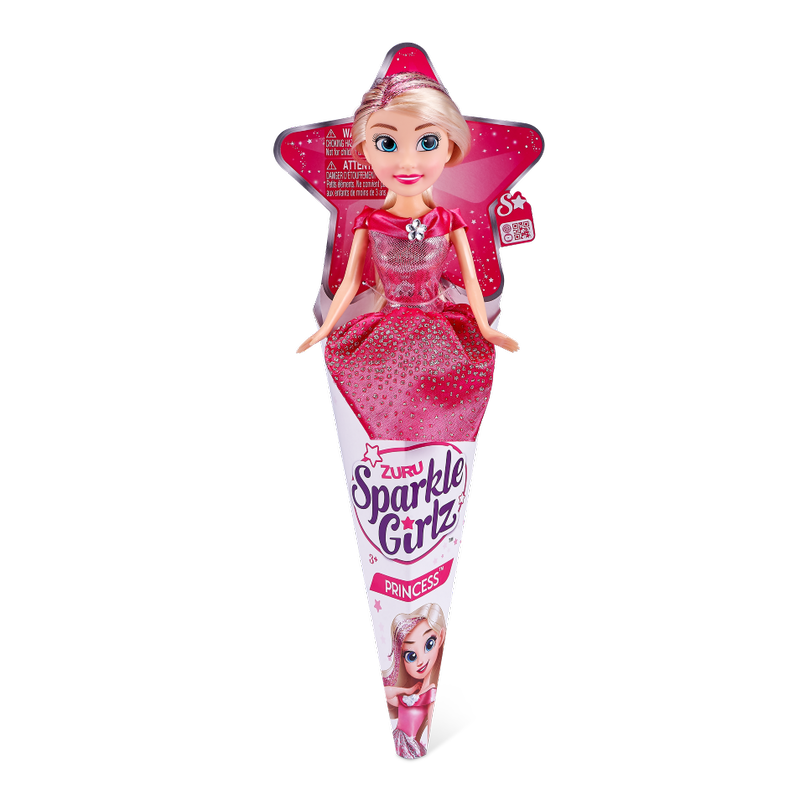 Kids Sparkle Girlz collectible dolls