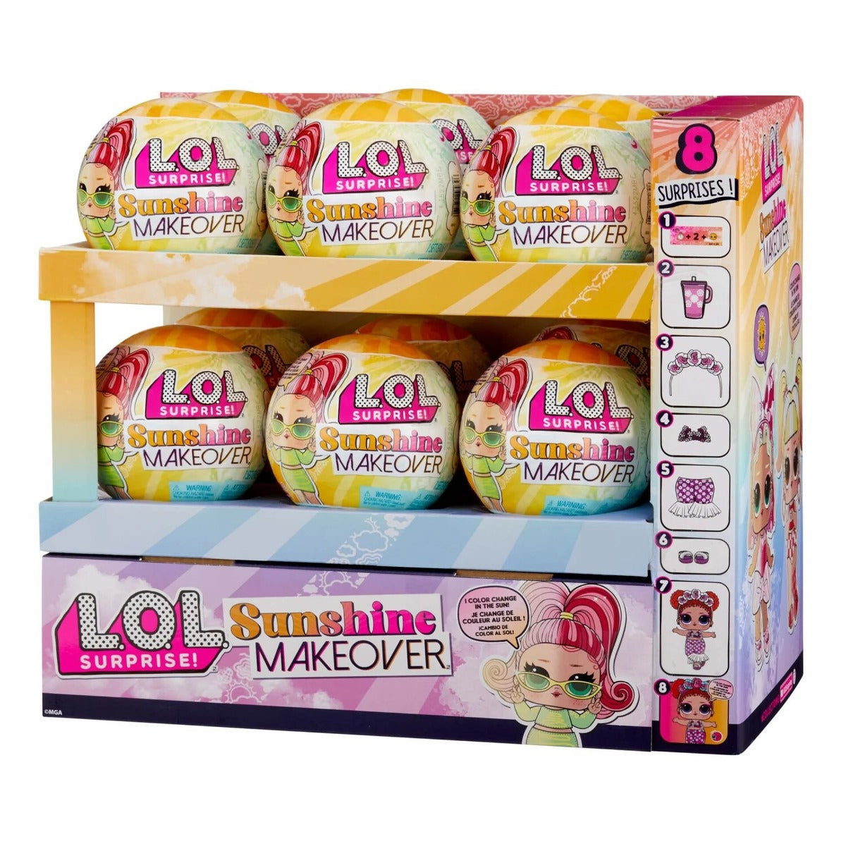 Kids Sunshe L.O.L. doll