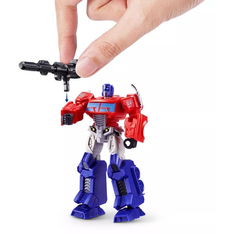 Kids Transformers capsule toy