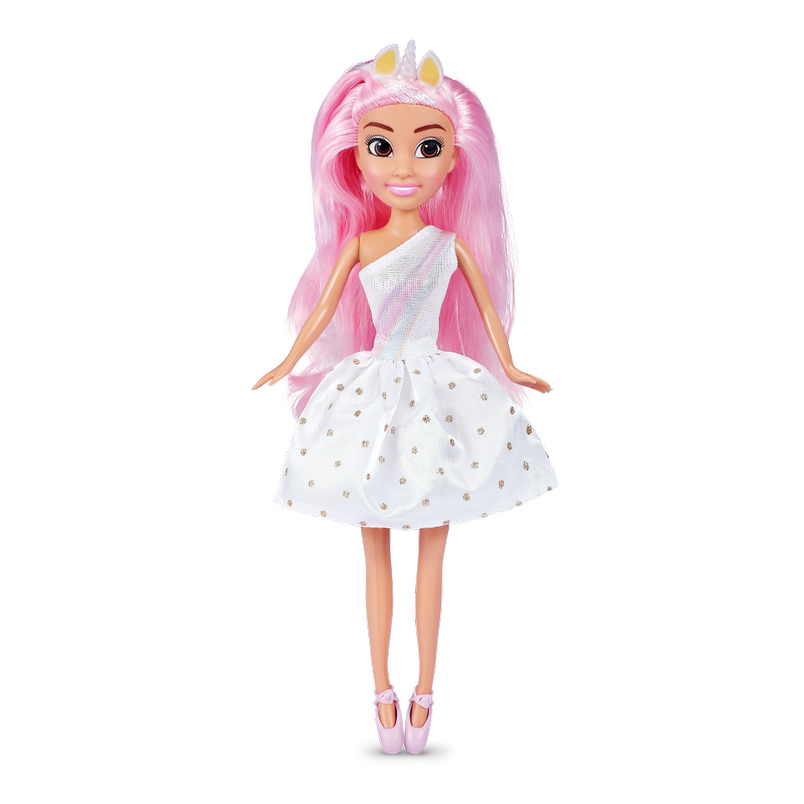 Kids Unicorn Princess doll toy