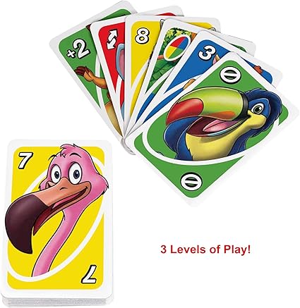Kids Uno Junior Playing Deck