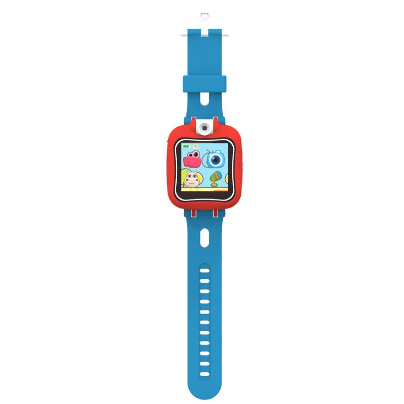 Kids Watch with Front Camera Blue