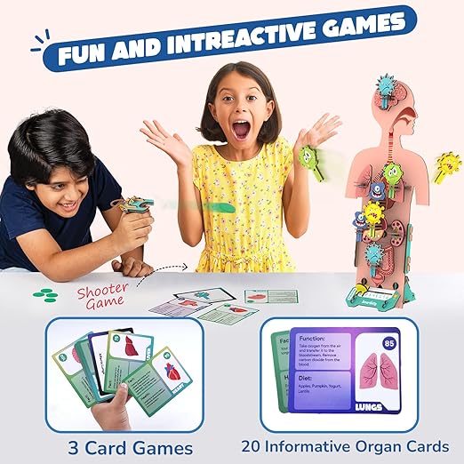Kids anatomy learning kit by Smartivity