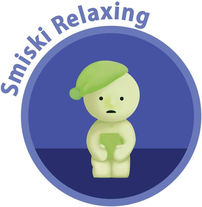 Kids collectible Smiski glow figure