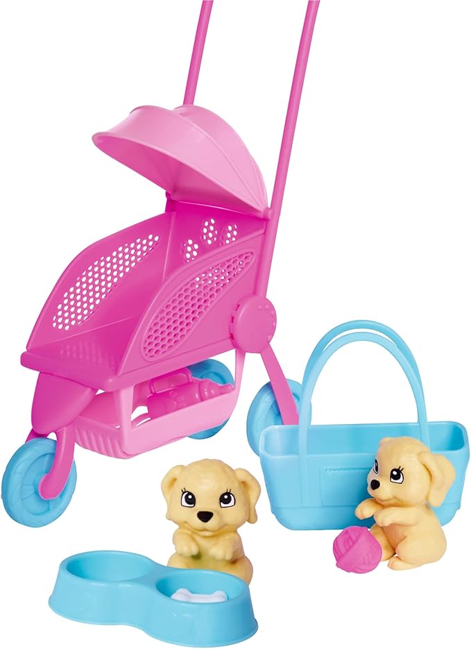 Kids collectible Steffi Love Dog Buggy doll