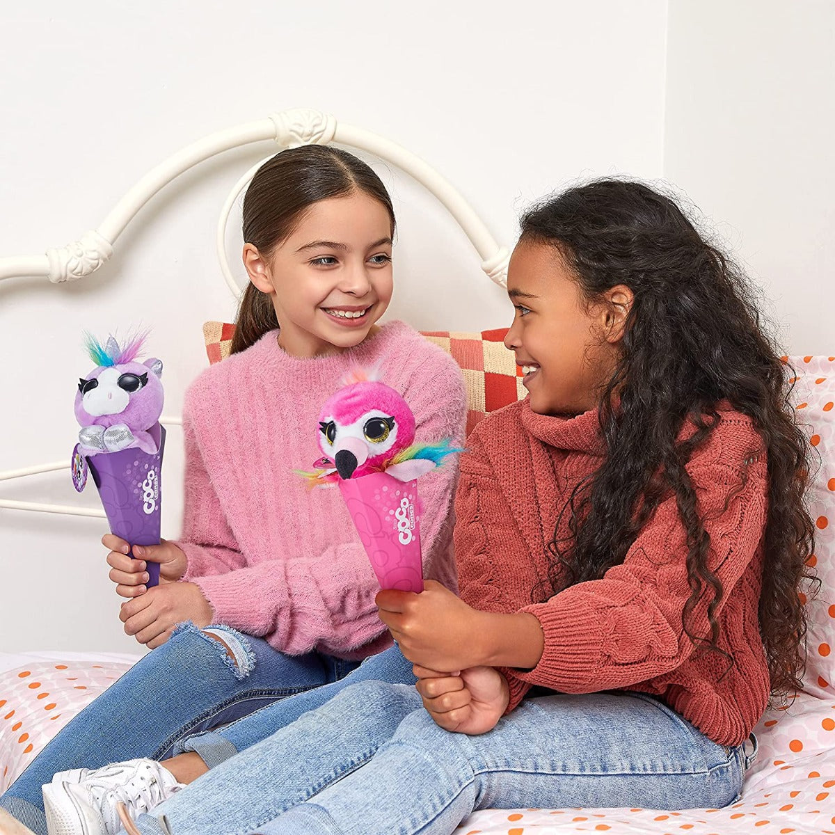 Kids collectible plush toy Coco surprise cones classics