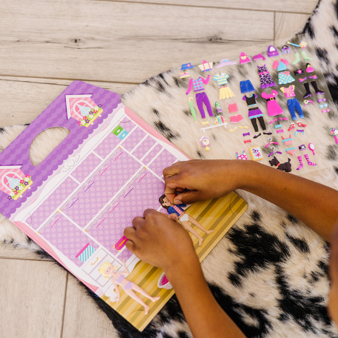 Kids craft sticker set