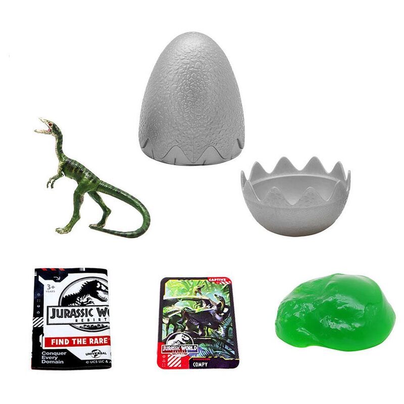 Kids dinosaur slime egg toy