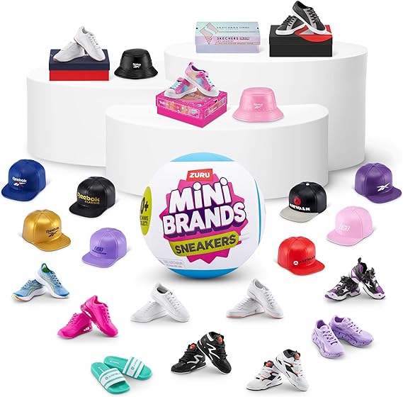 Kids mini sneaker toy