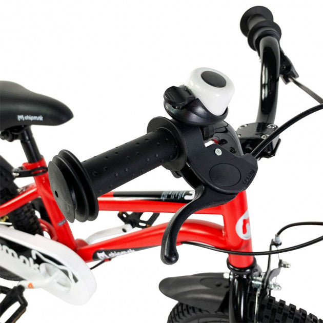 Kids red Chipmunk fourteen inch cycle