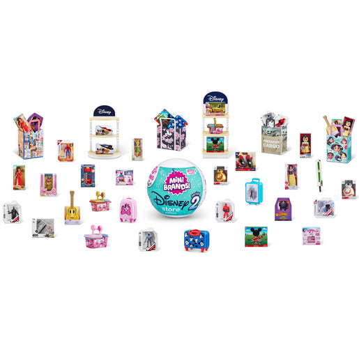 Kids surprise capsule toy Disney Mini Brands Series 2