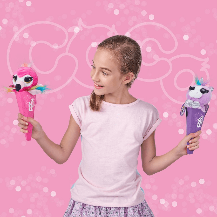 Kids surprise cone toy fantasy series 2 figures