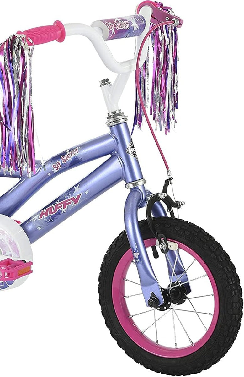 Kids twelve inch Huffy So Sweet cycle