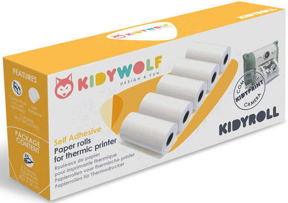 Kidyroll Self Adhesive Photo Paper