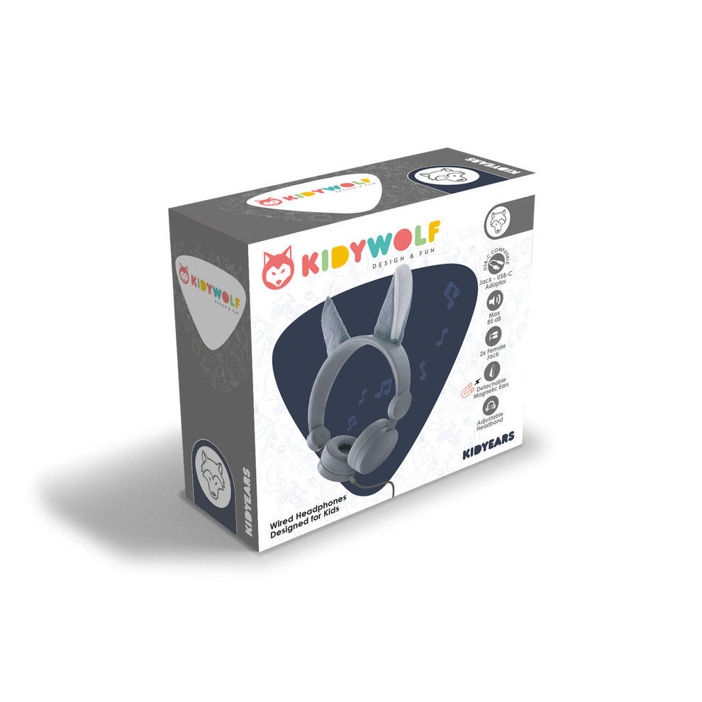 Kidywolf Kidyears Wolf Headphones