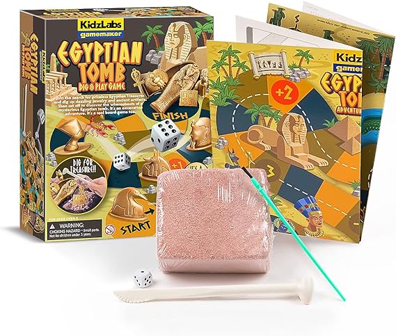 KidzLabs Egyptian Tomb Play Set