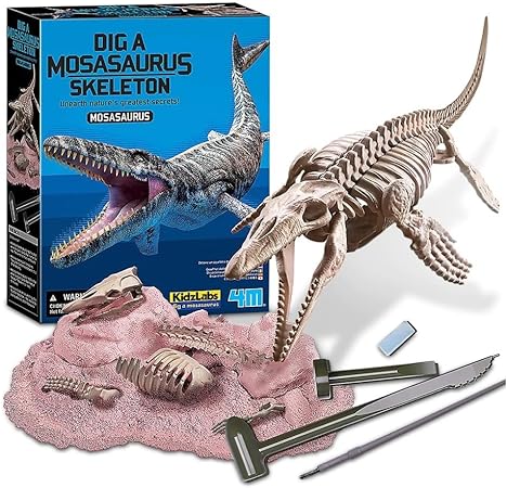 KidzLabs Mosasaurus Skeleton Excavation Set