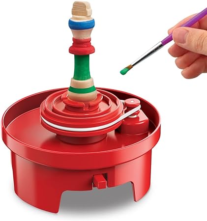 KidzLabs Motorised Art Chess Toy