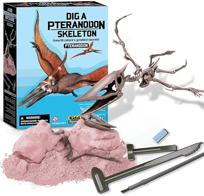 KidzLabs Pteranodon Skeleton Excavation Set