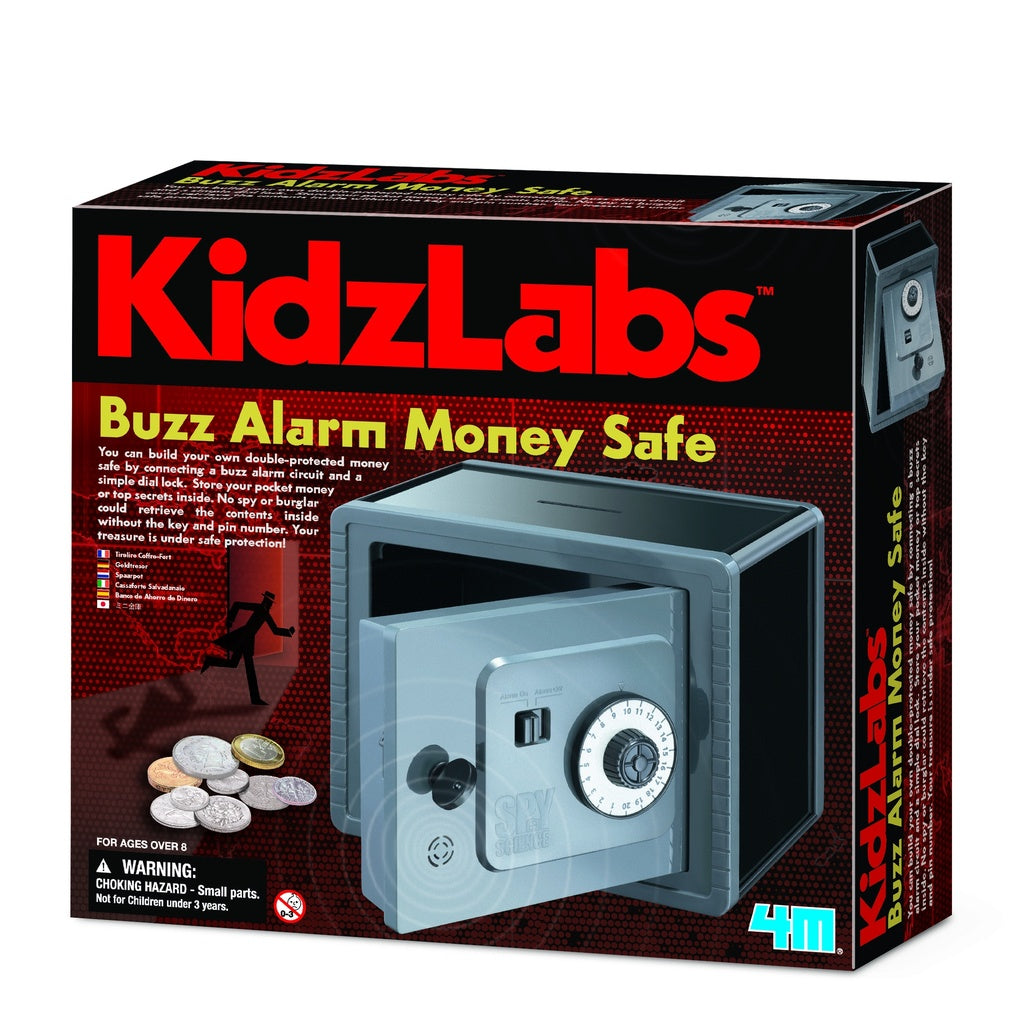 KidzLabs Robotic Drummer Construction Kit