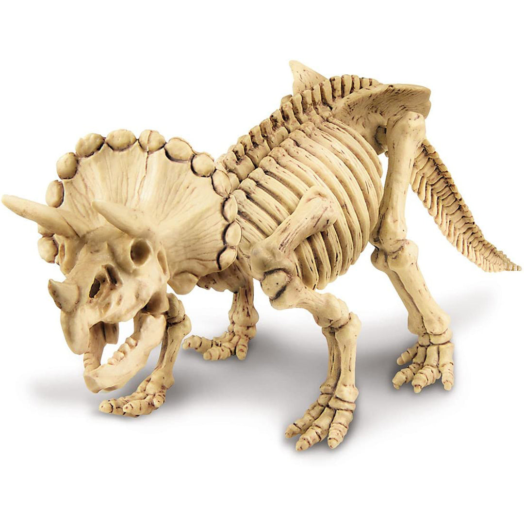 KidzLabs Triceratops Fossil Dig Set