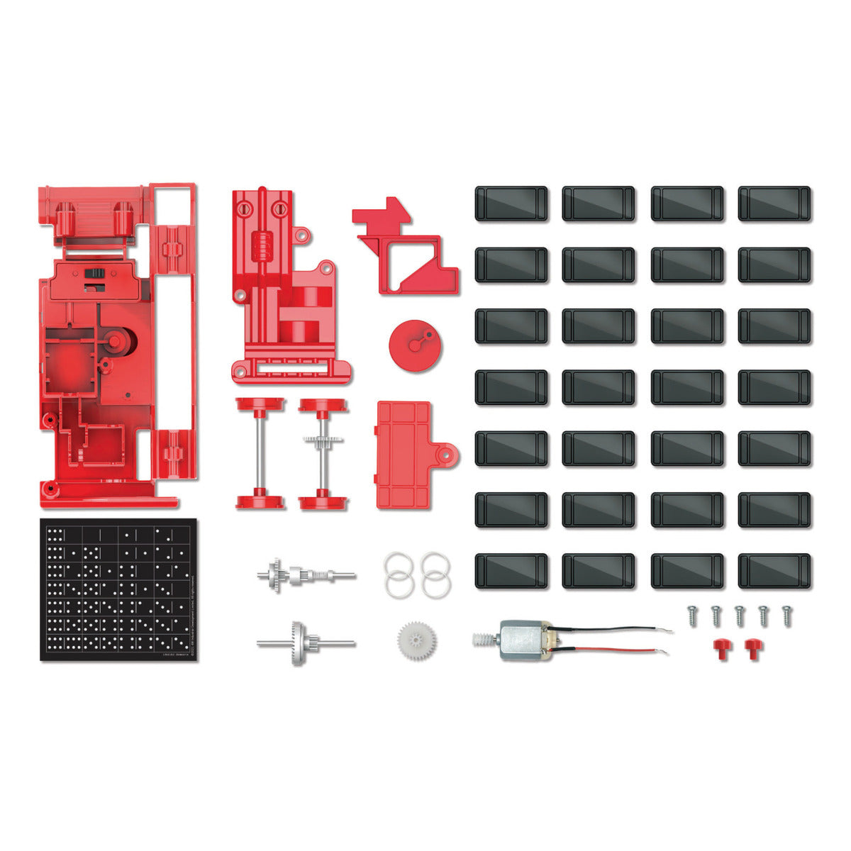 KidzRobotix Motorized DominoBot
