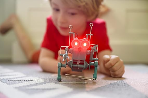 KidzRobotix Moving Wacky Robot Toy