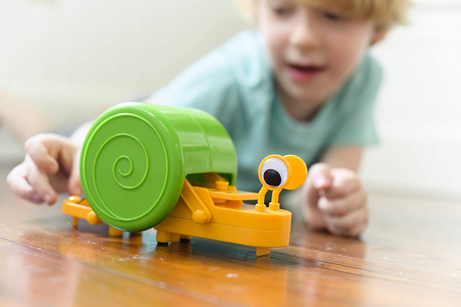 KidzRobotix Snail Robot STEM Project
