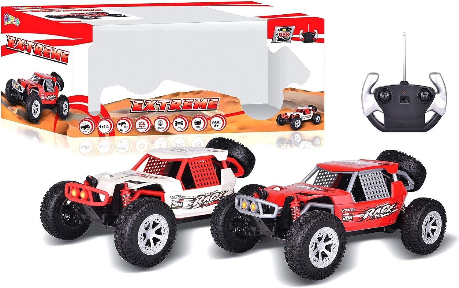 Kidzpro Remote Control Car