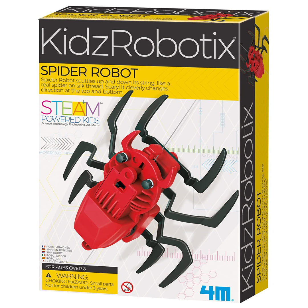 Kidzrobotix DIY Robot Building Kit