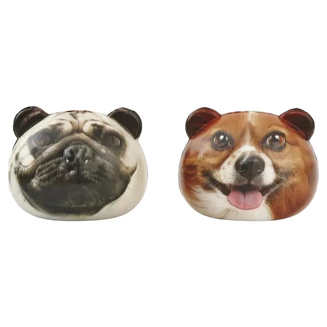 Kikkerland Dog Stress Ball Packaging