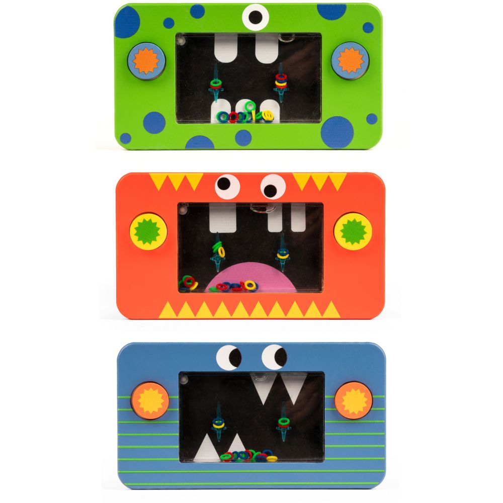 Kikkerland Kidoki Wooden Water Game