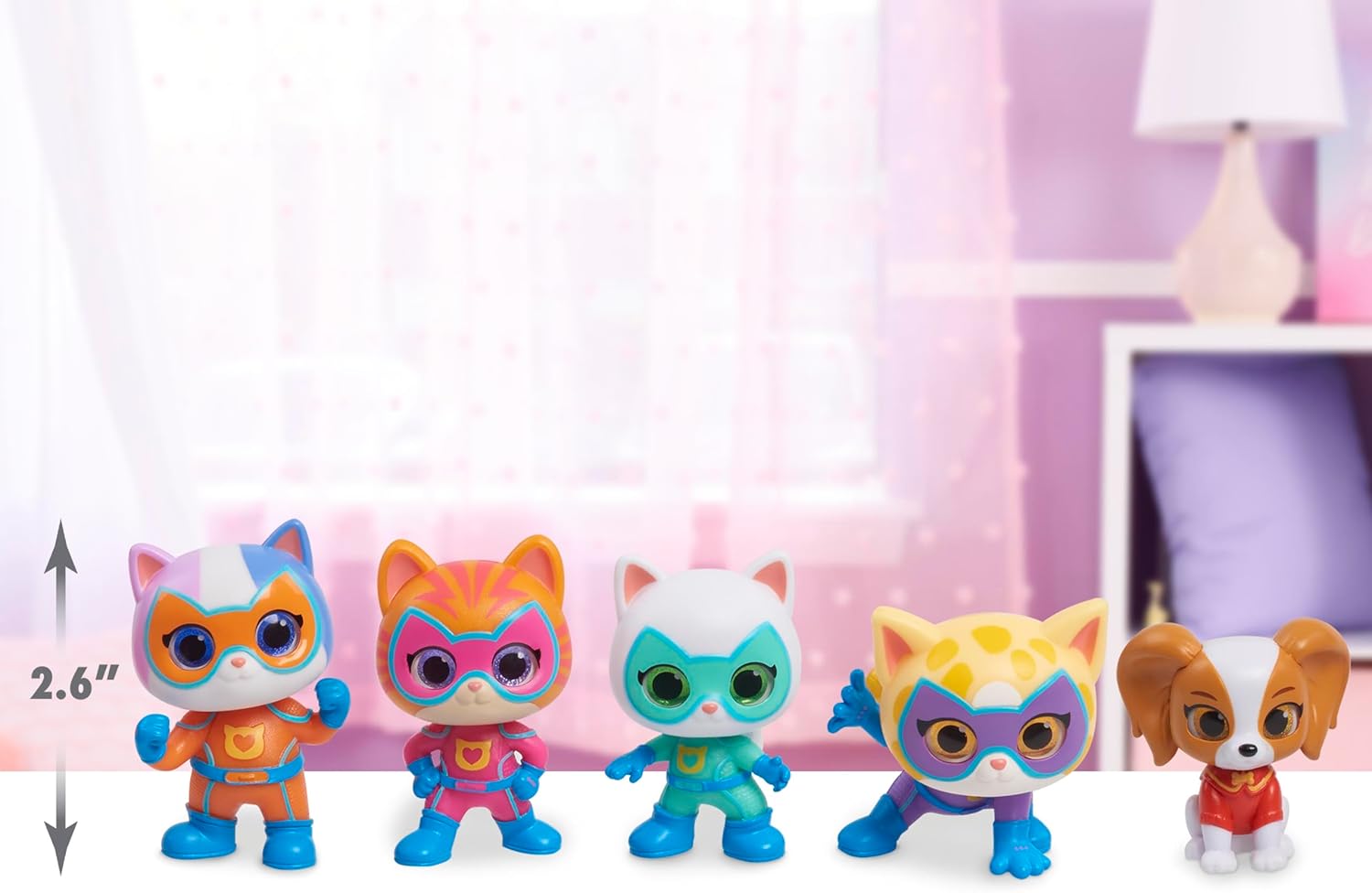 Kitties 5 piece set