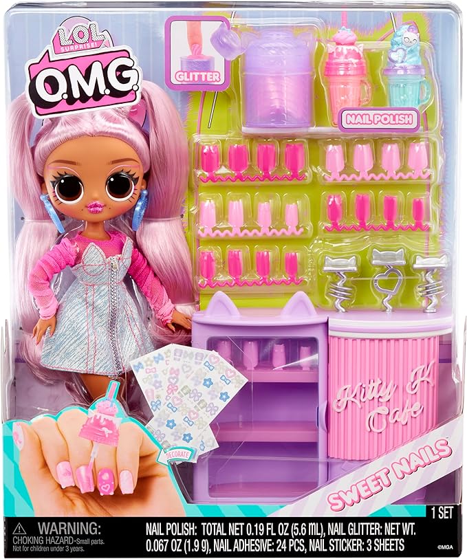 Kitty K Cafe doll toy