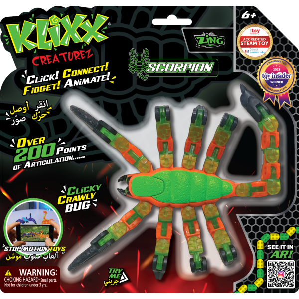 Klixx Scorpion