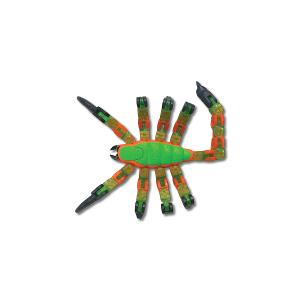 Klixx scorpion toy figure