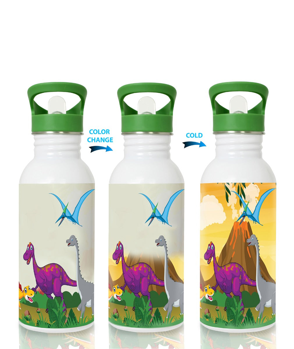 Knack Dinosaur Magic Water Bottle